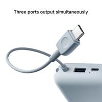 Xiaomi BHR9072GL Powerbank 10000 mAh Quick Charge 3.0 Li-ion Wit (mat) - thumbnail