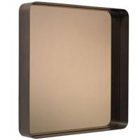 ClassiCon Cypris spiegel 70x70 Burnished Brass - thumbnail
