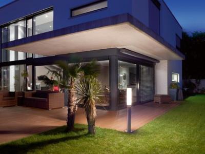 Steinel Led buitenlampGL60 met bewegingsmelder - 7881 - thumbnail