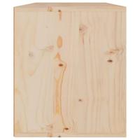 Wandkast 60x30x35 cm massief grenenhout - thumbnail