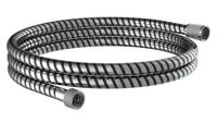 Schutte HOGAFLEX K-2 doucheslang | kunststof | chroom-zwart
 - 63861 - thumbnail