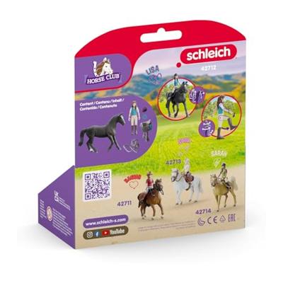 schleich HORSE CLUB Lisa en Storm 42712