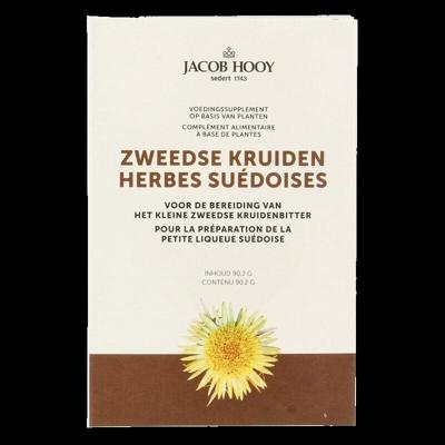 Jacob Hooy Zweedse kruiden klein met kamfer 90.2 Gram Jacob Hooy Zweedse kruiden klein met kamfer 90.2 Gram