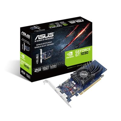 ASUS GT1030-2G-BRK NVIDIA GeForce GT 1030 2 GB GDDR5 - thumbnail