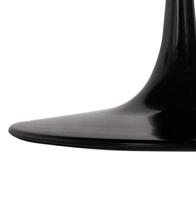 ALTEREGO URSUS Ronde eettafel - Zwart - thumbnail