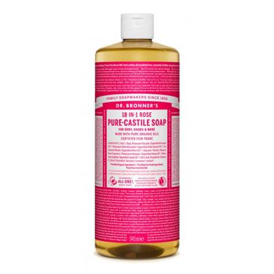 Vloeibare Zeep Dr Bronner's 945 ml Rozen