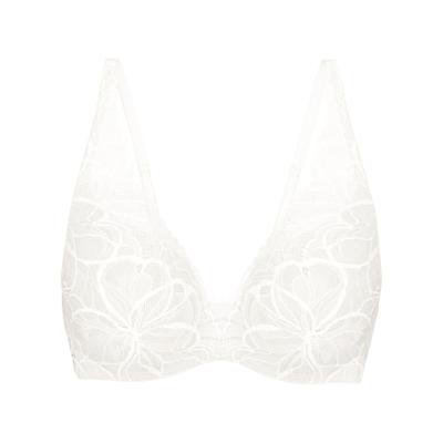 Triumph BH Body Make-up Illusion Lace - Kanten beugel bh met brede zachte bandjes - Voorgevormd