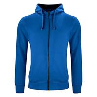 Clique 021044 Classic Hoody Full Zip - Zwart - M - thumbnail
