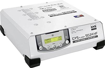GYS GYSFLASH 50.24 HF Druppellader 6 V, 12 V, 24 V 50 A 50 A 50 A