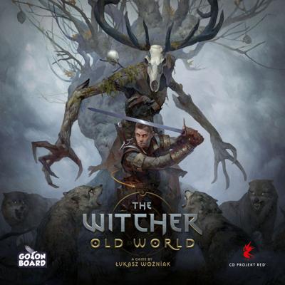 European Player Network The Witcher: Old World Bordspel