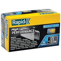 Rapid Nieten Type 28 DP Gegalvaniseerd, Box 5x1000st Lengte 10mm - thumbnail