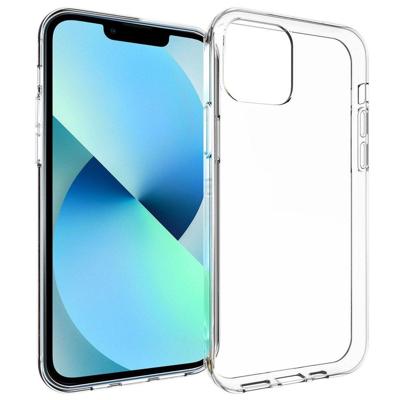 Accezz Clear Case voor Apple iPhone 13 Telefoonhoesje Transparant Accezz Clear Case voor Apple iPhone 13 Telefoonhoesje Transparant