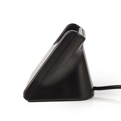 Nedis CRDRU2SM3BK Smartcard Reader Usb 2.0 Desktop Model Black Nedis CRDRU2SM3BK Smartcard Reader Usb 2.0 Desktop Model Black