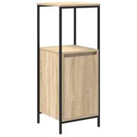 Badkamermeubelset 5 pcs Beige 76.5 x 35 x 95 cm Bewerkt hout - thumbnail