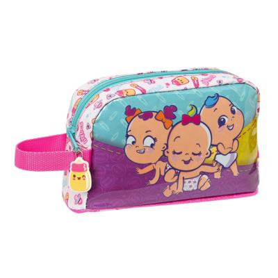 Thermische Snacktas The Bellies 21.5 x 12 x 6.5 cm Paars Turkoois Wit