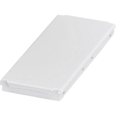 Phoenix Contact BC 107,6 DKL R KMGY DIN-rail-behuizing deksel 45 x 107.6 x 8 Polycarbonaat Lichtgrijs 1 stuk(s)