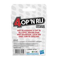 Hasbro 4 op 'n rij kaartspel - thumbnail