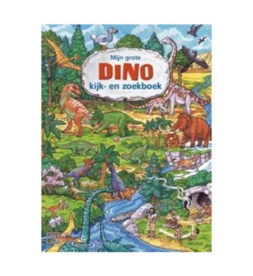 Deltas Mijn grote dino kijk- en zoekboek Deltas Mijn grote dino kijk- en zoekboek