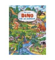 Deltas Mijn grote dino kijk- en zoekboek - thumbnail