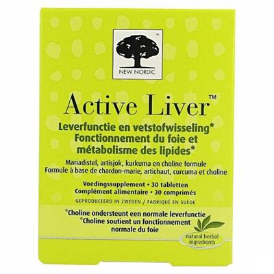 New Nordic Active Liver Tabl 30