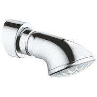 GROHE Relexa Hoofddouche 100 five - 9.5cm - 5 straalsoorten - chroom 27062000 - thumbnail