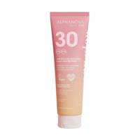 Alphanova Sun Invisible sun milk sun glow bio SPF30 150 Milliliter - thumbnail