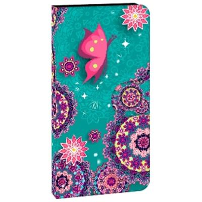 Samsung Galaxy A3 2017 Hoesje Cirkels en Vlinders