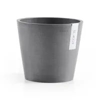 Ecopots Bloempot Amsterdam Ø20cm - Grijs - thumbnail