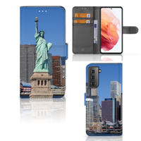 Samsung Galaxy S21 | Flip Cover | Vrijheidsbeeld - thumbnail
