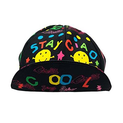 Cinelli Sa mmy Binkow Stay Cool Fietspet - Multikleur Cinelli Sa mmy Binkow Stay Cool Fietspet - Multikleur