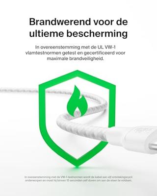 USB-kabel Belkin CAB025HQ1MWH USB-kabel Belkin CAB025HQ1MWH