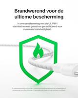 USB-kabel Belkin CAB025HQ1MWH - thumbnail