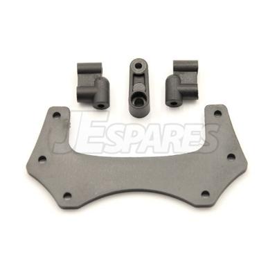 Edge/Siege FR Top Mount, Servo Arm, Servo Mount (FTX6602)