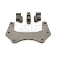 Edge/Siege FR Top Mount, Servo Arm, Servo Mount (FTX6602) - thumbnail