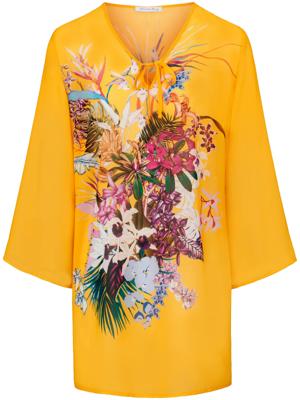 Tuniek met wijde lange mouwen Van Fürstenberg multicolour