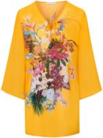 Tuniek met wijde lange mouwen Van Fürstenberg multicolour - thumbnail