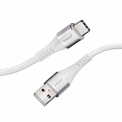 Kabel USB-C naar USB INTENSO 7901102 1,5 m Wit