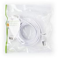 Nedis CAT5e-Kabel | SF/UTP | RJ45 Male naar RJ45 Male | 1.5 m | Wit | 1 stuks - CCGP85121WT15 CCGP85121WT15 - thumbnail