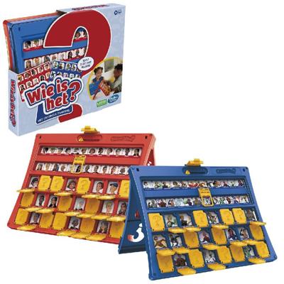 Hasbro Gaming Wie Is Het? Hasbro Gaming Wie Is Het?