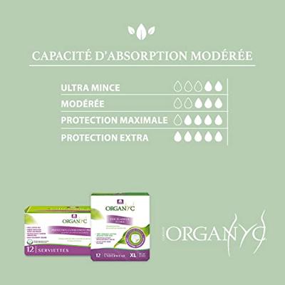 Organyc Verband Urineverlies Extra 10