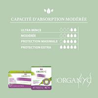 Organyc Verband Urineverlies Extra 10 - thumbnail