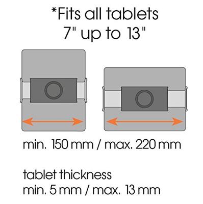 Vogels TMS 1020 Tablethouder Universeel 17,8 cm (7) - 30,5 cm (12)