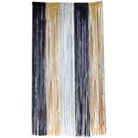 Deurgordijn Folie Glamour Electrum (2x1m) - thumbnail