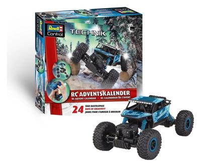 Revell Control Advent Calendar RC Car Crawler 28 cm