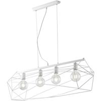 ECO-Light ABRAXAS I-ABRAXAS-S4 BCO Hanglamp E27 240 W Wit - thumbnail