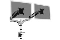 Digitus DA-90353 27 Doorvoer Zwart, Grijs flat panel bureau steun - thumbnail
