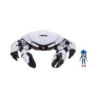 Sonic 3 the Movie Figure - Crab Mech Battle Playset - thumbnail
