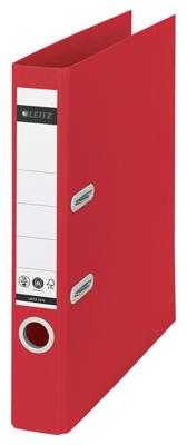 Ordner Leitz 180° Recycle 55 mm karton A4 rood | 10 stuks Ordner Leitz 180° Recycle 55 mm karton A4 rood | 10 stuks