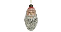 Kerstman glas l4b6h12 cm multi 2st kerstbal hangdeco kerst Decoris - Decoris - thumbnail
