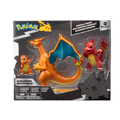 Pokémon Evolution set Charmander